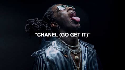 chanel get it young thug lyrics|young thug gunna lil baby.